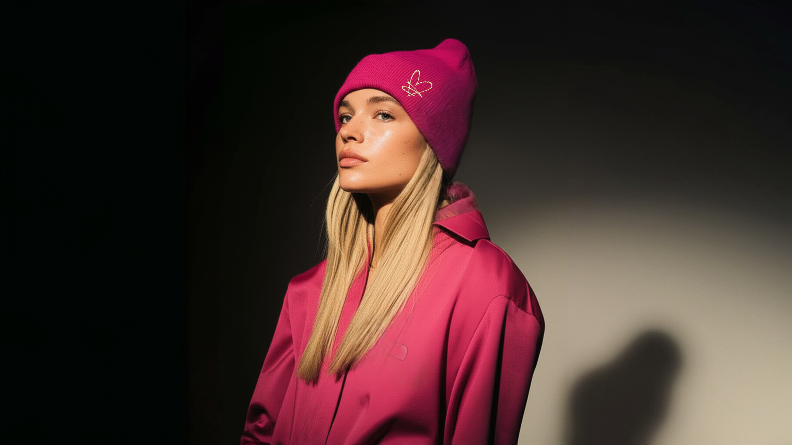 Bonnet doublé en satin