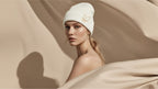 Bonnet doublé satin – Blanc